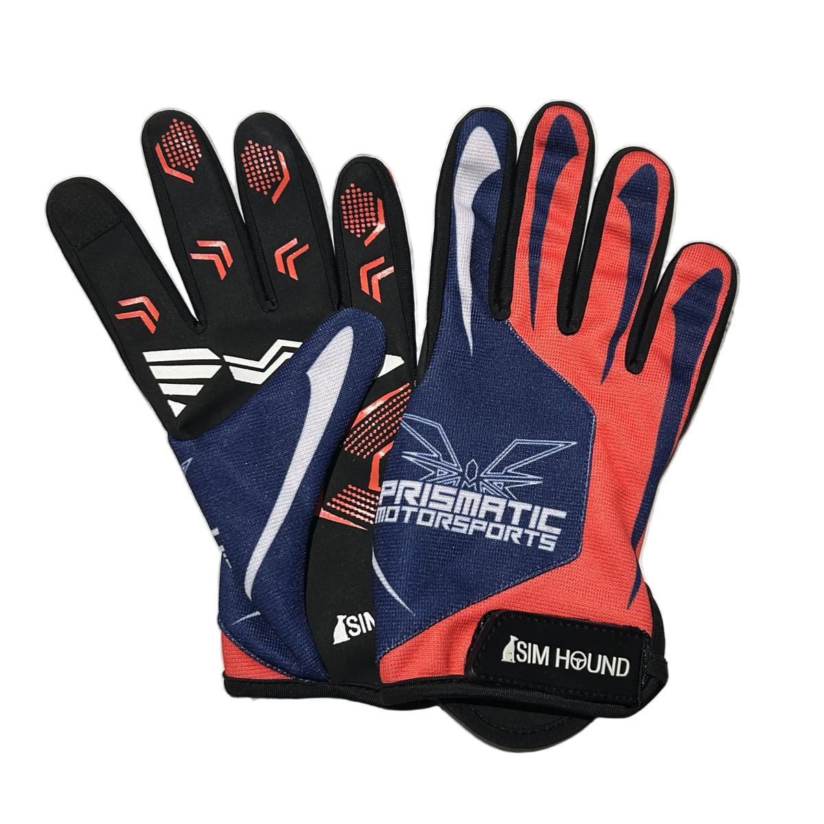 Sim Hound Gloves Prismatic Motorsports