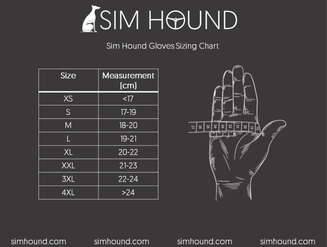 Sim Hound Gloves - Prismatic Motorsports