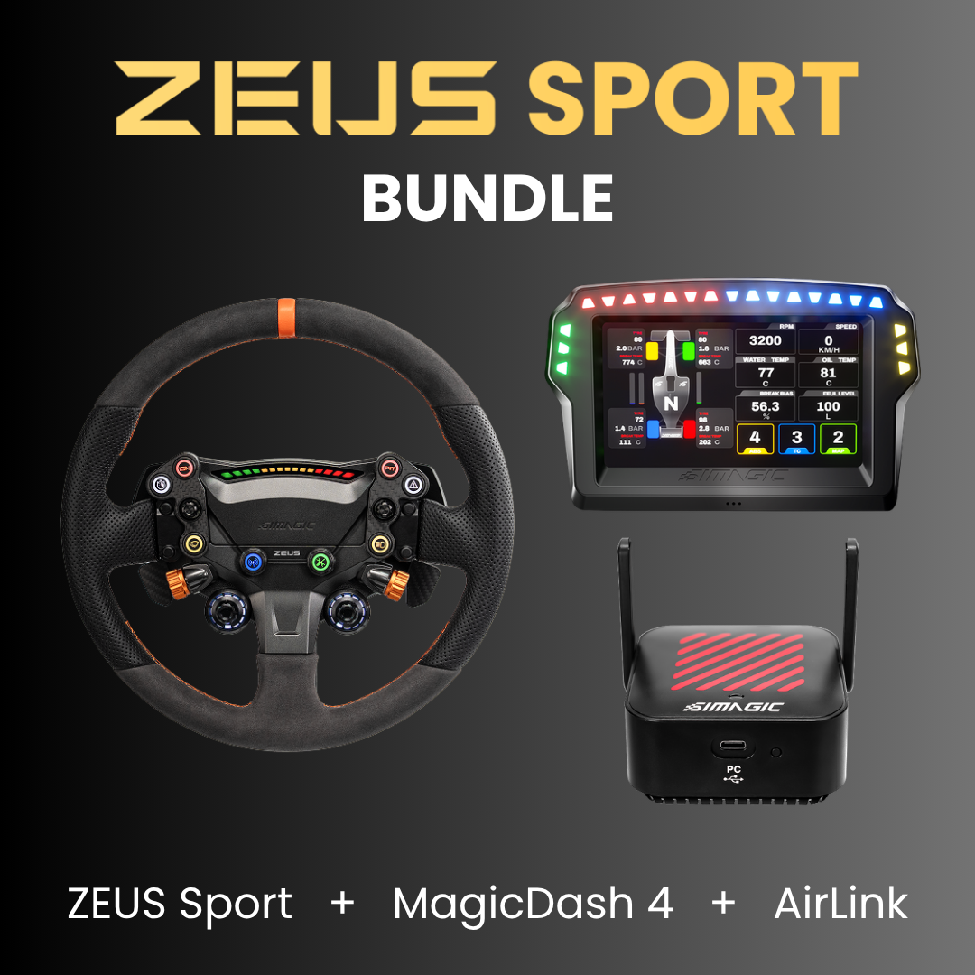 Zeus Sport + MagicDash 4 + AirLink