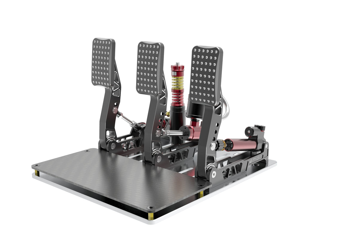 SIMAGIC Carbon Fibre Heel Riser (For P2000)
