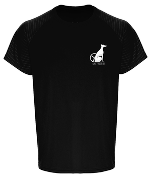 Sim Hound Gaming T-Shirt - Black