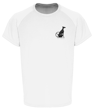 Sim Hound Gaming T-Shirt - White