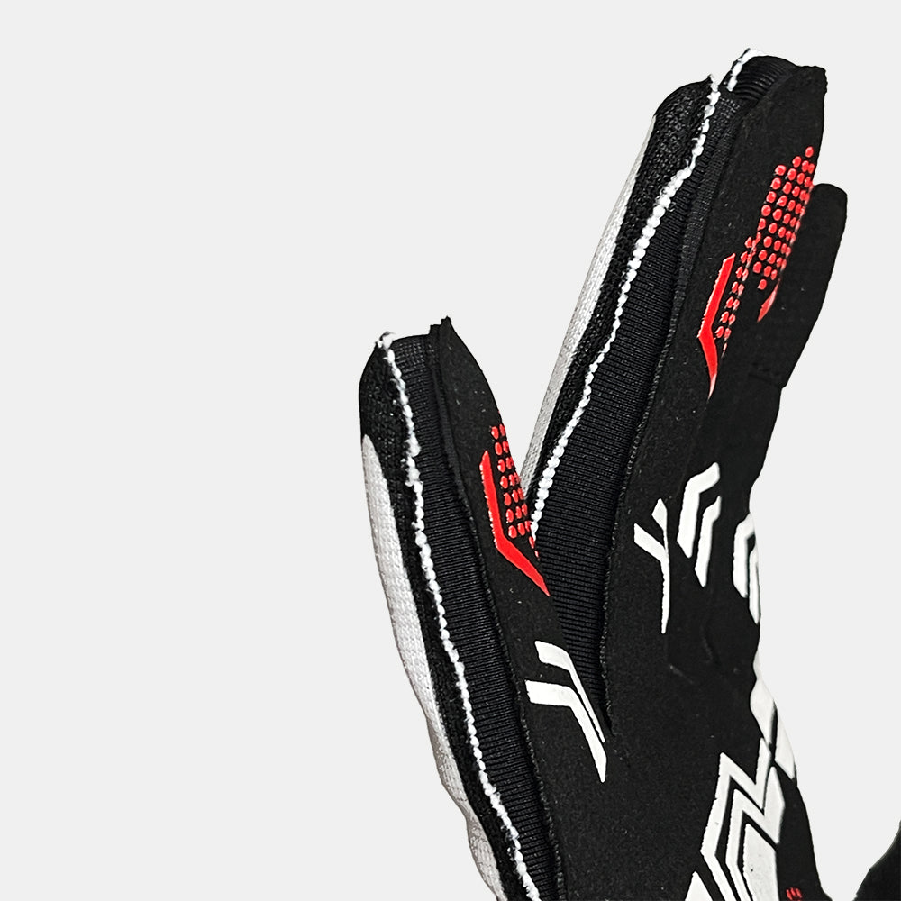 Sim Hound Gloves - External Stitching - Black
