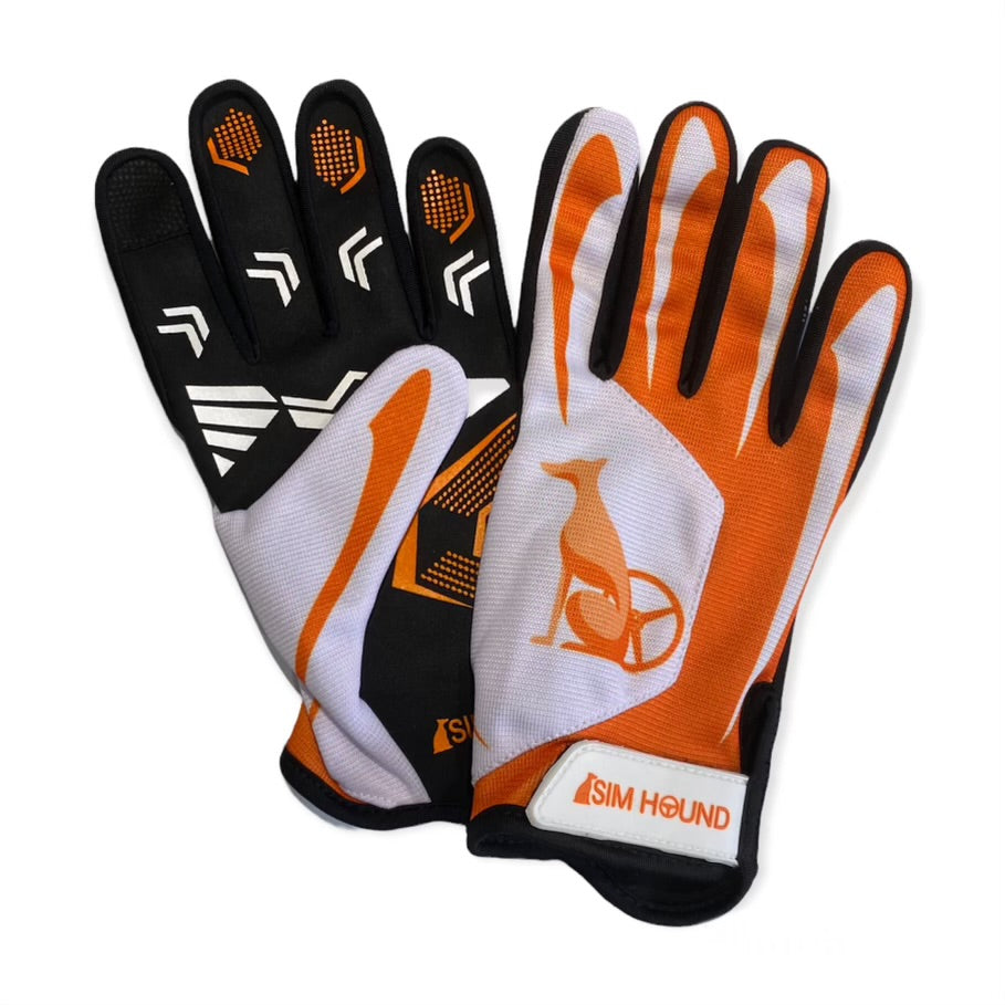 Sim Hound Gloves - Orange