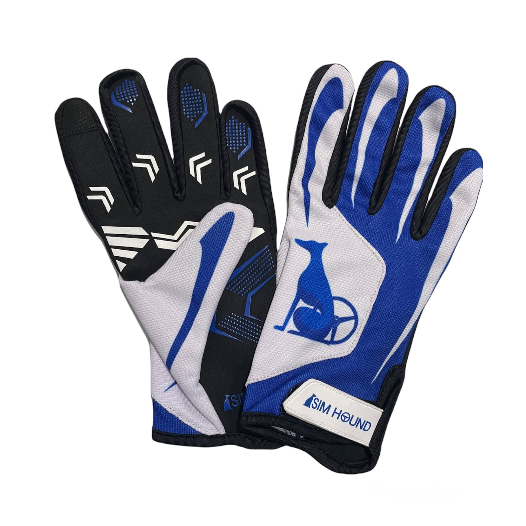 Sim Hound Gloves - Blue
