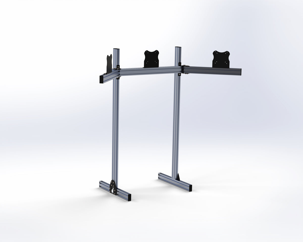 Sim Hound Triple Monitor Mount
